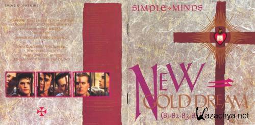 Simple Minds - New Gold Dream (81-82-83-84) (2003) SACD-R [PS3 ISO] 2.0