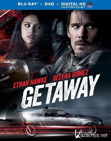Погнали! / Getaway (2013) HDRip/BDRip 720p