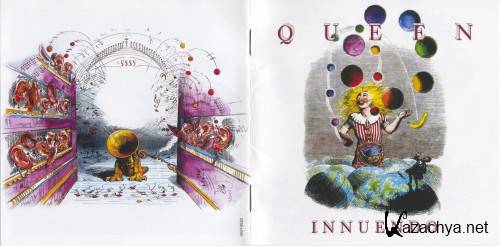 Queen - Innuendo (1991 (2012, (SHM-SACD))