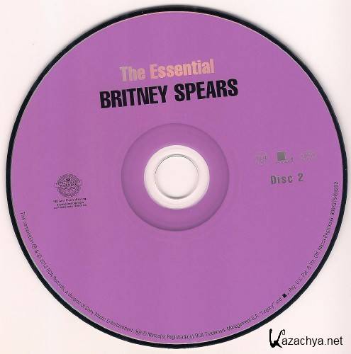 Britney Spears - The Essential