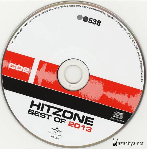VA - 538 Hitzone Best Of 2013