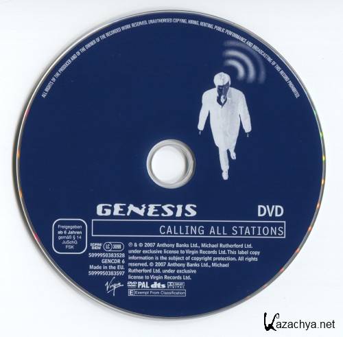 Genesis - Calling All Stations (2007) SACD-R