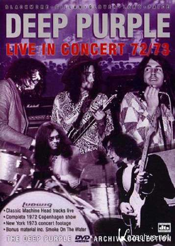 Deep Purple - Live In Concert 1972/1973 (2005) DVD9