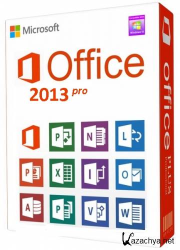 Microsoft Office 2013 Professional Plus 15.0.4551.1007 RePack by D!akov (2013/RUS)