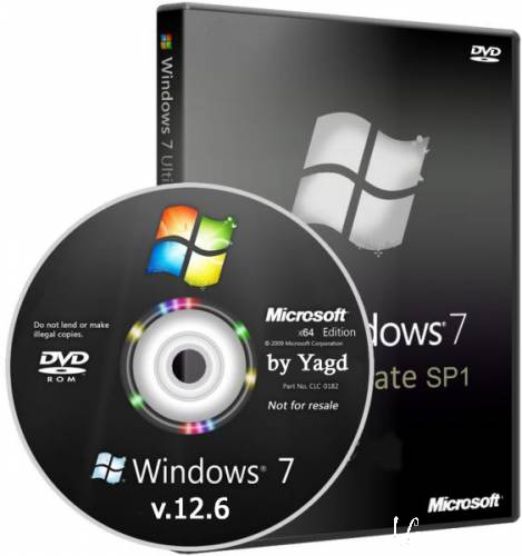 Windows 7 Ultimate StopSMS Optimized by Yagd AIO v.12.6 x64 (2013/RUS)