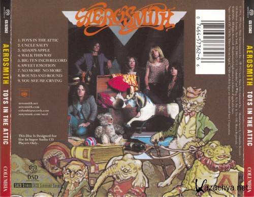 Aerosmith - Toys In The Attic (2003) SACD-R