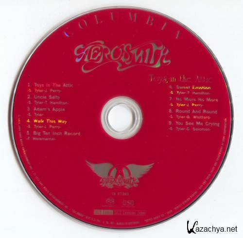 Aerosmith - Toys In The Attic (2003) SACD-R