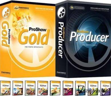 Photodex ProShow Producer & Gold (2013)