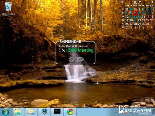 Rainlendar Pro 2.12- 3264     