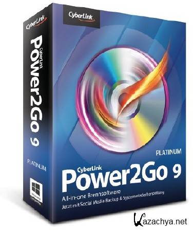 CyberLink Power2Go Platinum 9.0.1002.0 Final