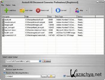 Aostsoft All Document Converter Professional 3.9.0 ENG