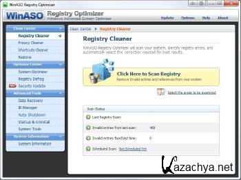 WinASO Registry Optimizer 4.8.5 ENG