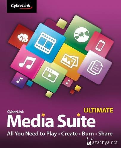 CyberLink Ultimate Media Suite (01.2014) with Plug-ins
