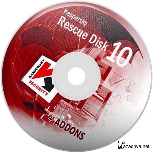 Kaspersky Rescue Disk 03.01.2014 [ RuS / EN ] 