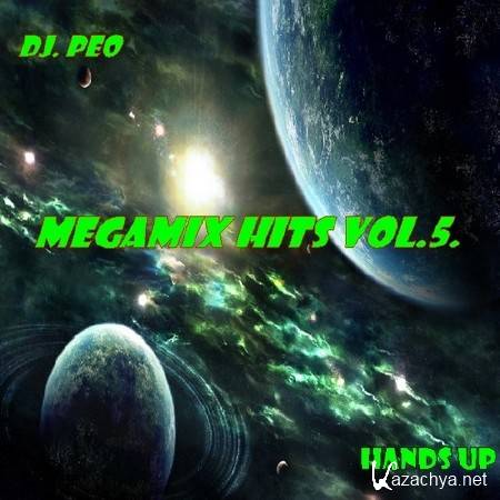 Dj. Peo - Megamix Hits Vol.5 (2014)