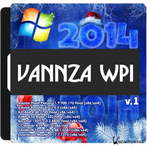 Vannza WPI 2014 v.1 (86/x64/RUS/2014)