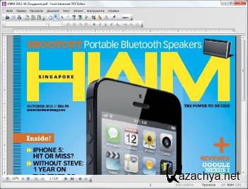 Foxit Advanced PDF Editor 3.10 + Rus