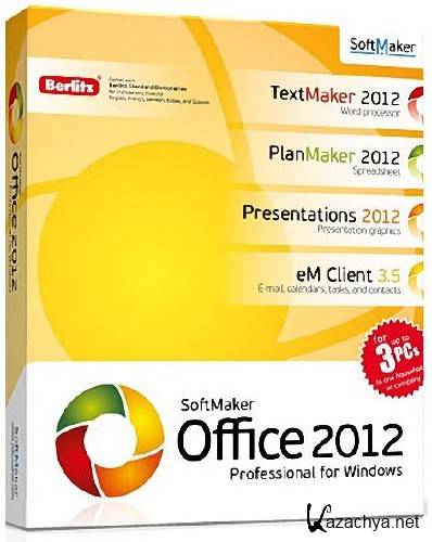 SoftMaker Office Professional rev 682 RePack & portable by KpoJIuK (2013)