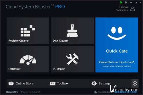 Cloud System Booster 3.1.4 PRO + Portable 8664