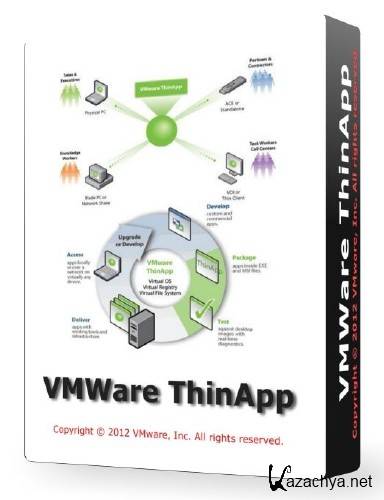 VMWare ThinApp 4.7.3 (2012, ENG) Final+Portable VMWare ThinApp 4.7.3(ENG/RUS)