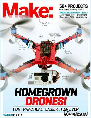 MAKE Magazine 37 (2014) PDF