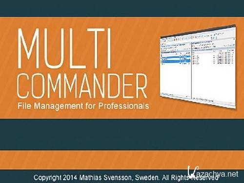 Multi Commander 4.0.0 Build 1610 Beta (2013)
