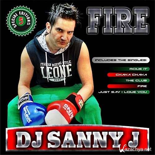 DJ Sanny J - Fire (2012)