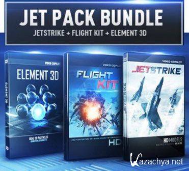 VideoCopilot - JetPack Bundle (2013)