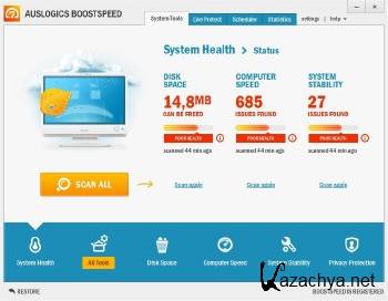 AusLogics BoostSpeed 6.4.2.0 Datecode 13.01.2014 ENG