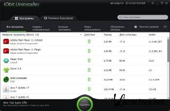 IObit Uninstaller 3.1.7.2405 ML/RUS
