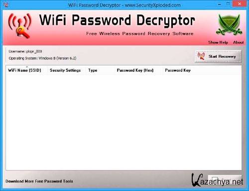 WiFi Password Decryptor 3.0.4 + Portable