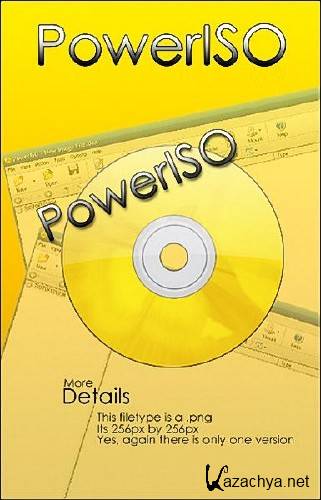 PowerISO v5.8 Final (2013) 