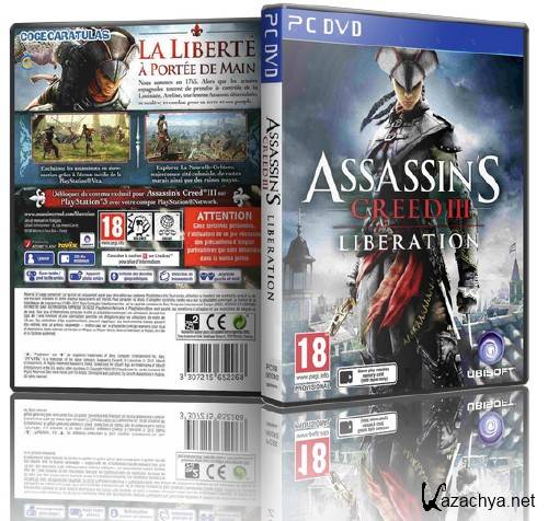 Assassins Creed Liberation HD (2014/RUS/ENG/RePack  xatab)