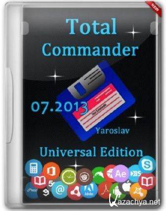 Total Commander Universal Edition by Yaroslav 07.2013 Update (2013)