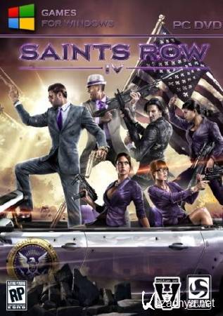 Saints Row 4 (v 1.0u9 + 24 DLC/2013/ENG/RUS) Repack  Fenixx