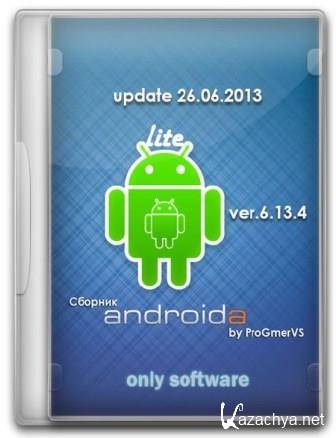   Android'a Lite Pack v.6.13.4 by ProGmerVS (2013/Android)