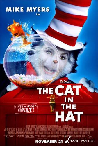  / The Cat in the Hat (2003/DVDRip/BDRip 720p)