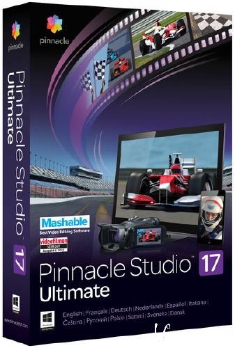 Pinnacle Studio Ultimate 17.0.1.134 (ML|Rus)