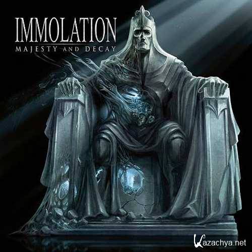 IMMOLATION - MAJESTY AND DECAY (2010)