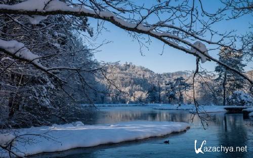 Подборка фото красивой зимней природы 16 Подборка фото красивой зимней природы 16