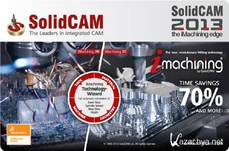 SolidCAM 2013 SP5 for SolidWorks 2011-2014