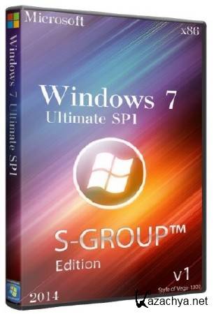 Windows 7 SP1 Ultimate x86 S-GROUP Edition v1 (RUS/2013)