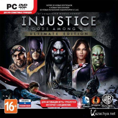 Injustice: Gods Among Us Ultimate Edition (2013/RUS/Repack   Let'slay)