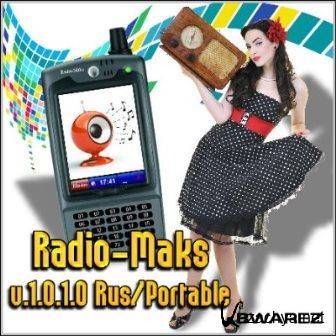 Radio-Maks v.1.0.1.8 Portable (2013/Rus)