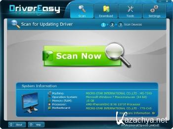 DriverEasy Professional 4.6.5.15892 Portable by SamDel ML/ENG