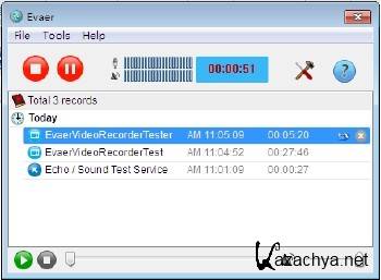 Evaer Video Recorder for Skype 1.5.1.25 ENG