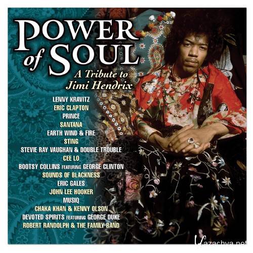 Power of Soul - A Tribute to Jimi Hendrix (2004) FLAC