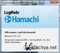 Hamachi 2.2.0.114 Ml/Rus