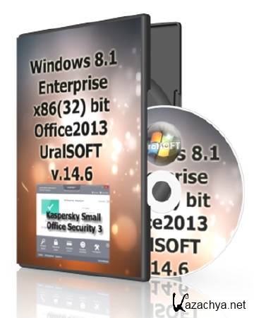 Windows 8.1 Enterprise & Office2013 UralSOFT v.14.6 (RUS/2014)