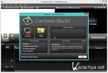 Camtasia Studio 8.3.0 Build 1471 ENG